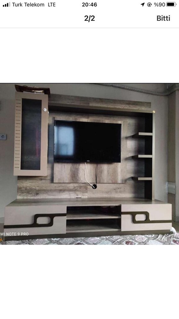 Ledli tv ünitesi - 2