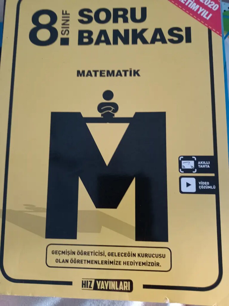 LGS MATEMATİK KAYNAK KİTAPLAR. - 4