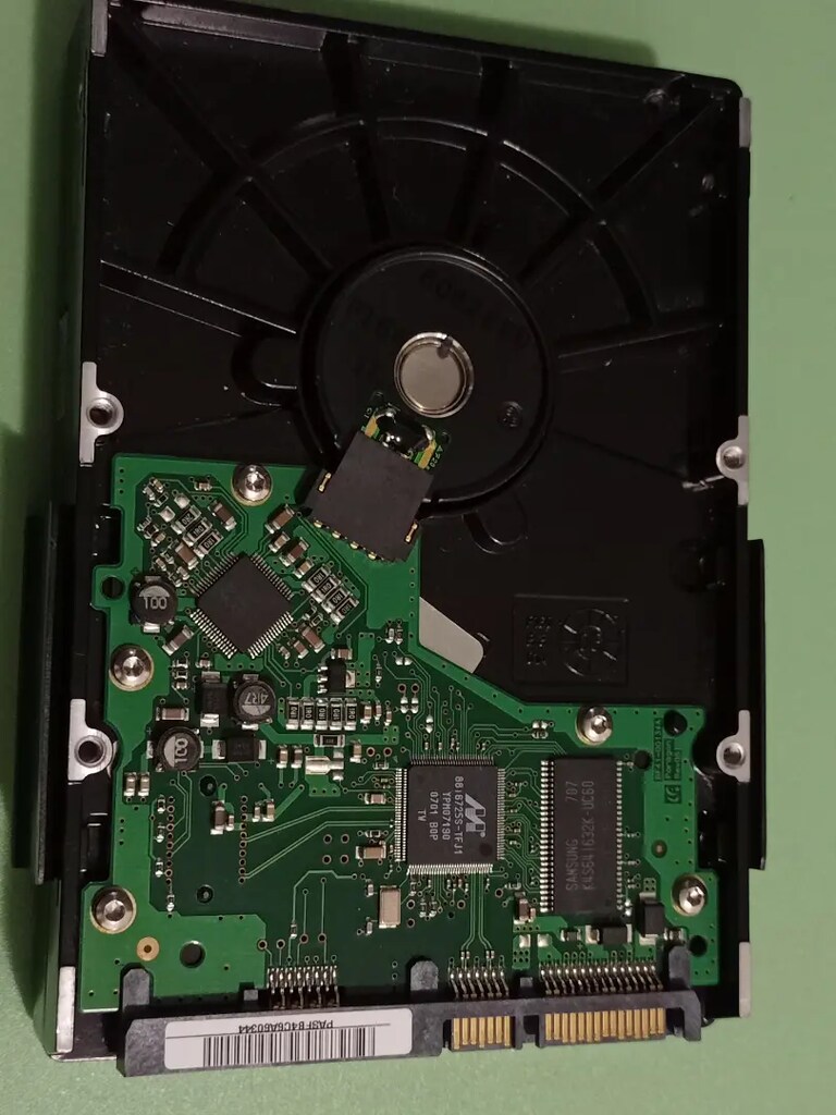 SAMSUNG 160 gb sata harddisk - 5
