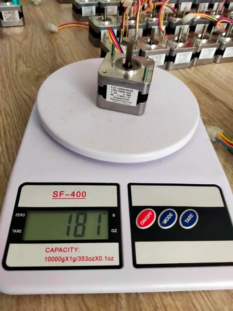 Step Motor 17Ps-M058-G3W - 8