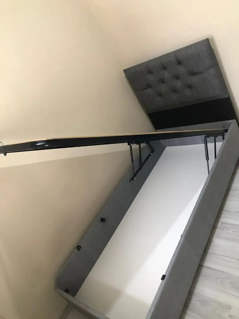 Sıfır Tek kişilik kaliteli baza ve başlık - 5