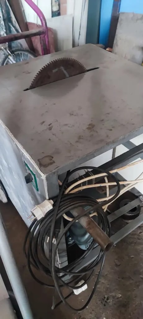 HİZAR 4 BEYGİR SIFIR BAKIR SARGI MOTOR ELMASLI KESİM BIÇAKLI - 6