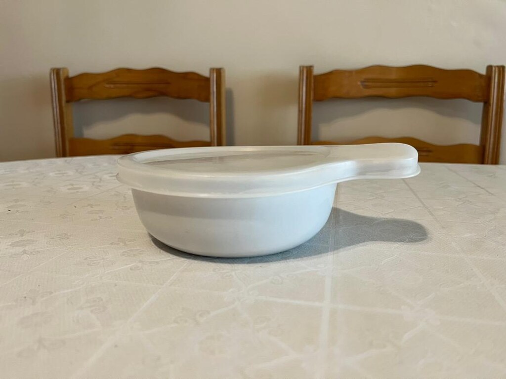 Porselen kapaklı kase - 2