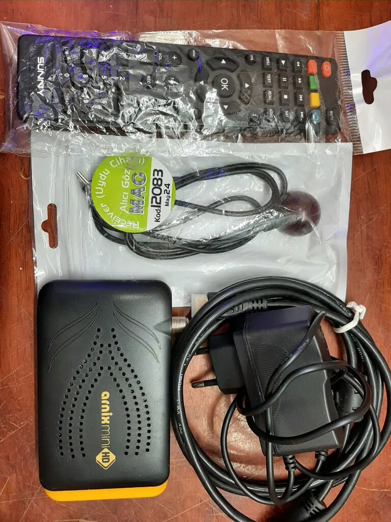 Uydu Alıcısı Full Hd Uydu Alıcı KANALLAR YÜKLÜ TAK KULLAN PAZARLIK YOK - 6
