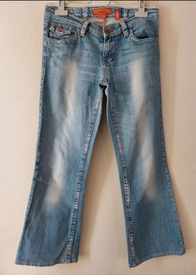 COLİNS Rita bayan İspanyol paça jeans