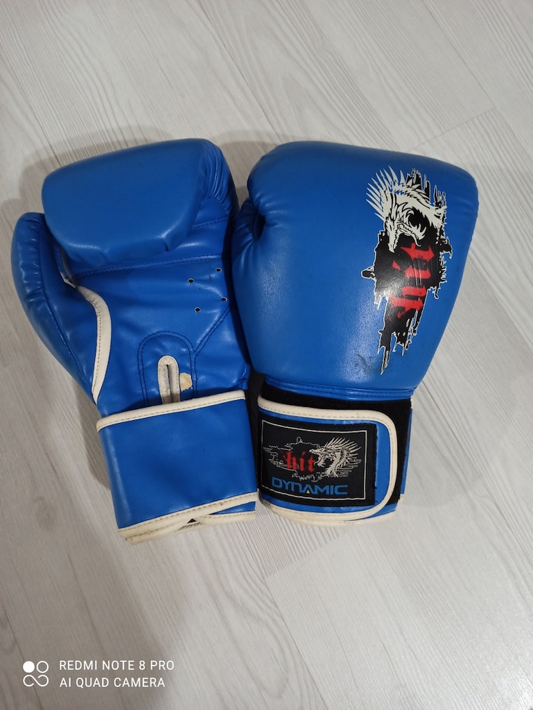 Boks ve judo eldiveni 8 numara