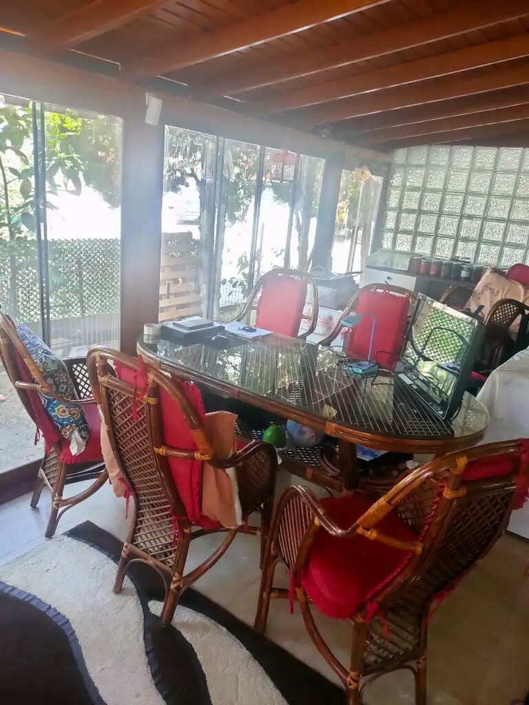 Bambu yemek takımı