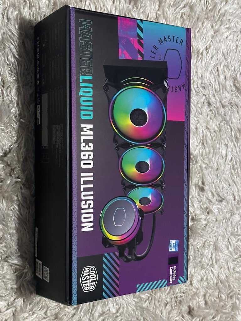 Cooler Master ML360 Illusion ARGB 360mm Sıvı Soğutucu