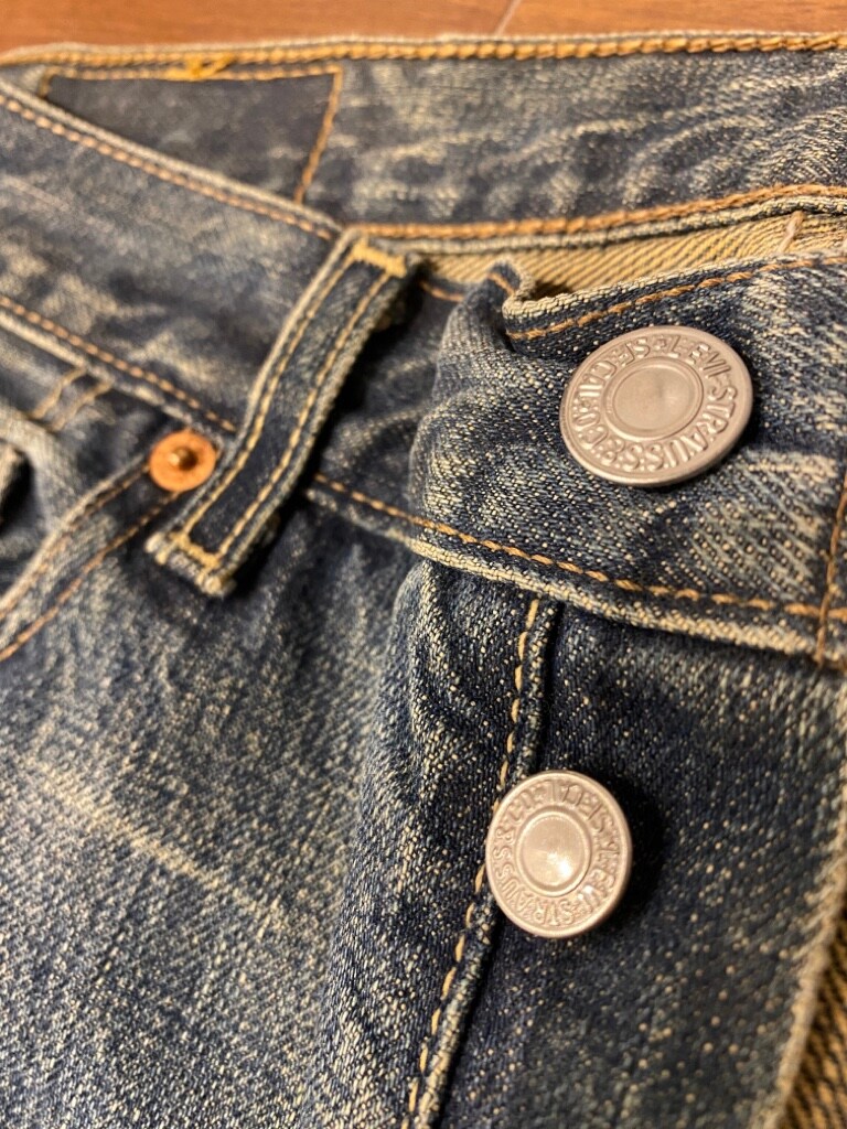 Levi's 501 The Original Jeans Kot Pantalon - 6
