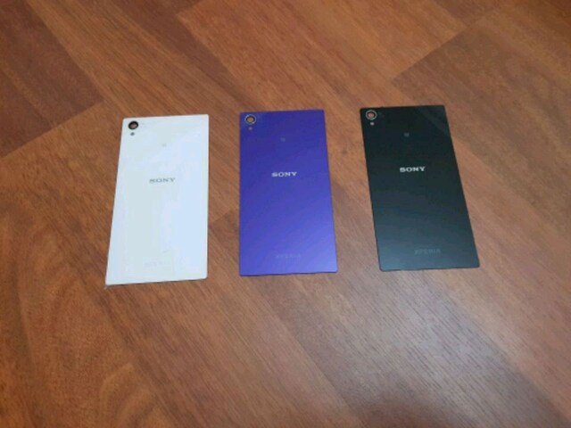 SONY Z1 ARKA KAPAK.