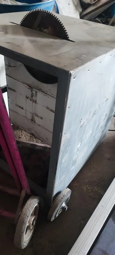 HİZAR 4 BEYGİR SIFIR BAKIR SARGI MOTOR ELMASLI KESİM BIÇAKLI - 4