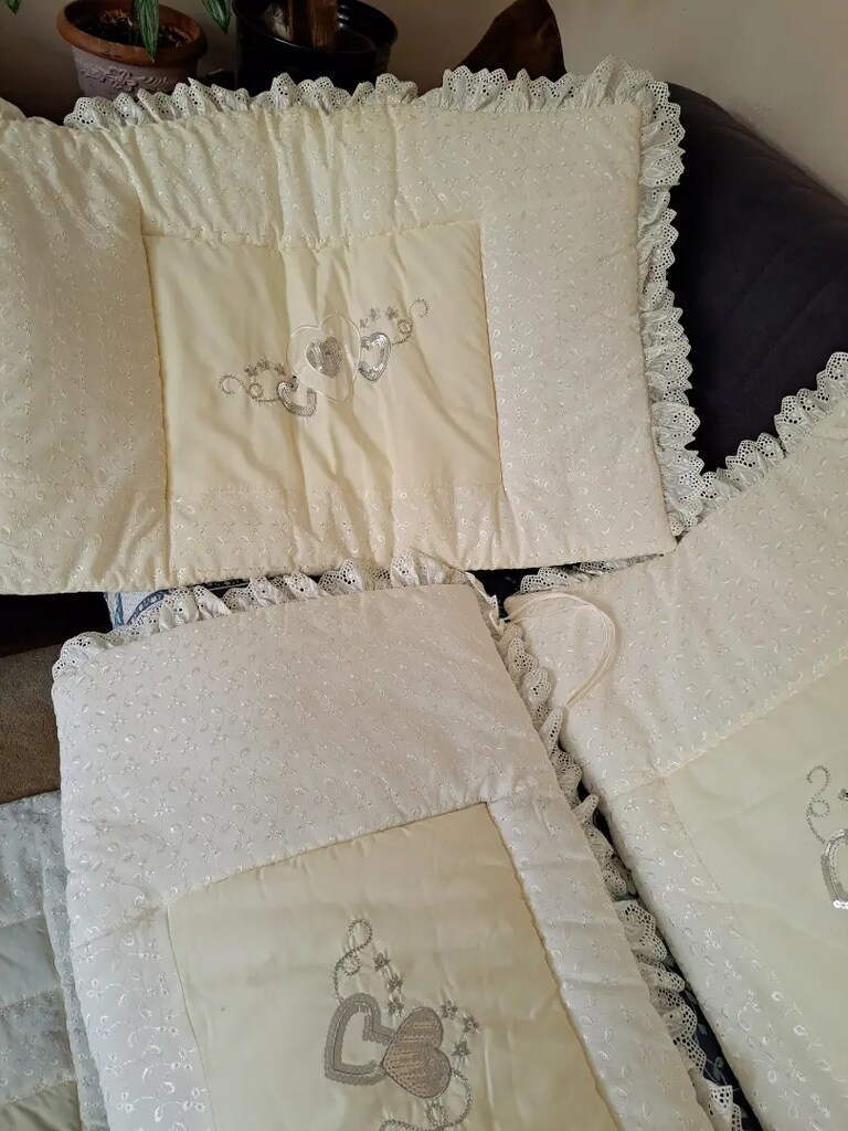 Bebek Yatak Örtüsü Takımı - 4