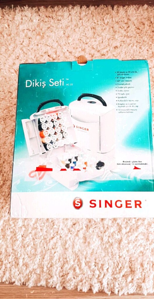 SINGER HC - 22 Dikiş Seti - 3