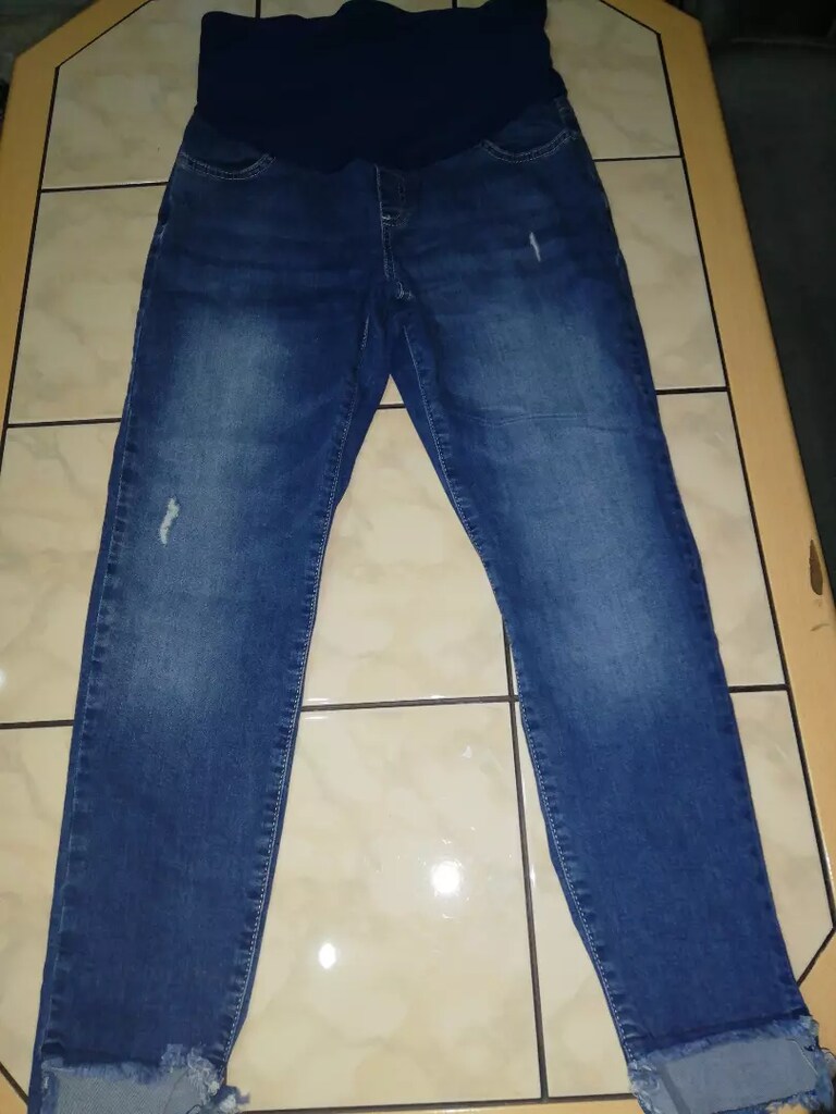 Hamile kot pantolon LC WAİKİKİ sadece bir kaç kez giyildi