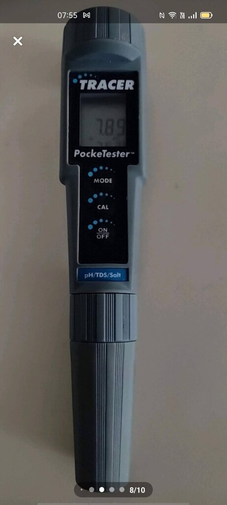 PH EC DİJİTAL METRE YÜKSEK KALİTE PROFESYONEL MAK?NE SIFIR SAYILIR - 6