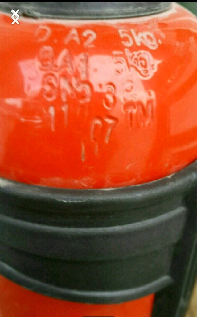 Araç yangin tüpü ( sifir ) - 4