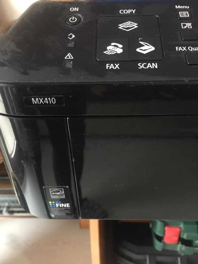 YAZICI,TARAYICI,FAX CANON MX410 - 3