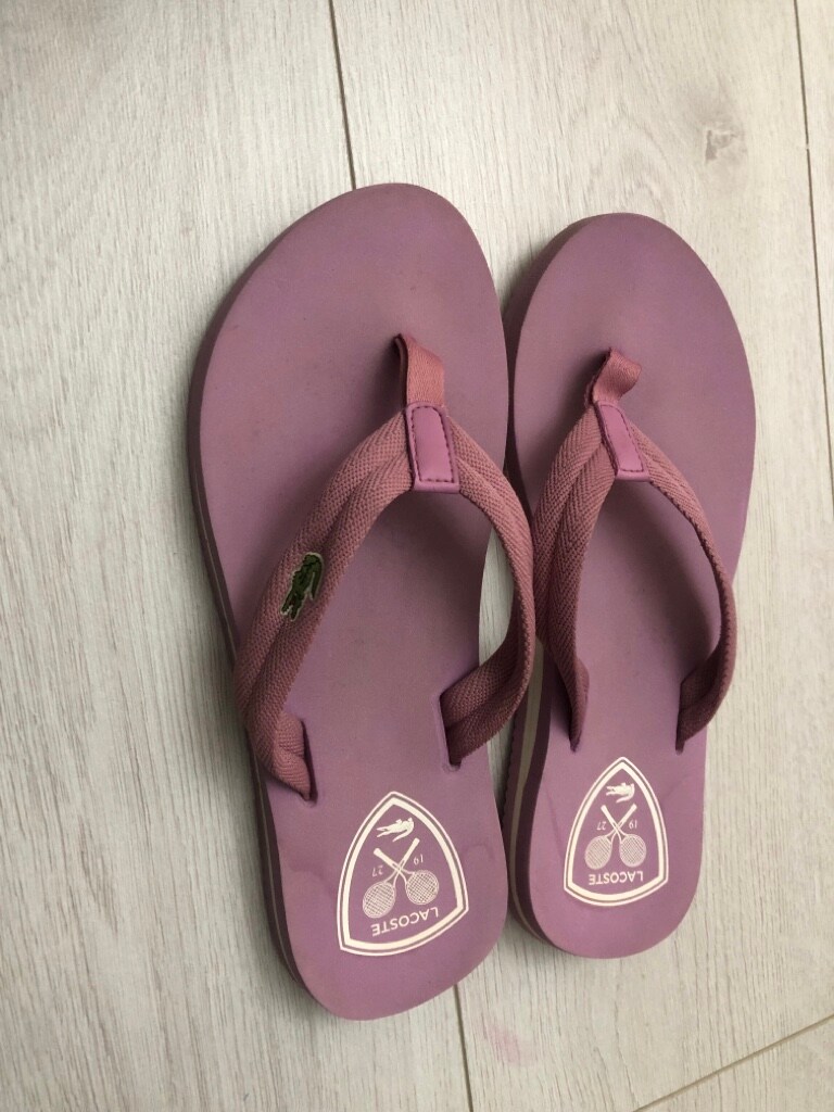 Lacoste orjinal terlik 38 numara