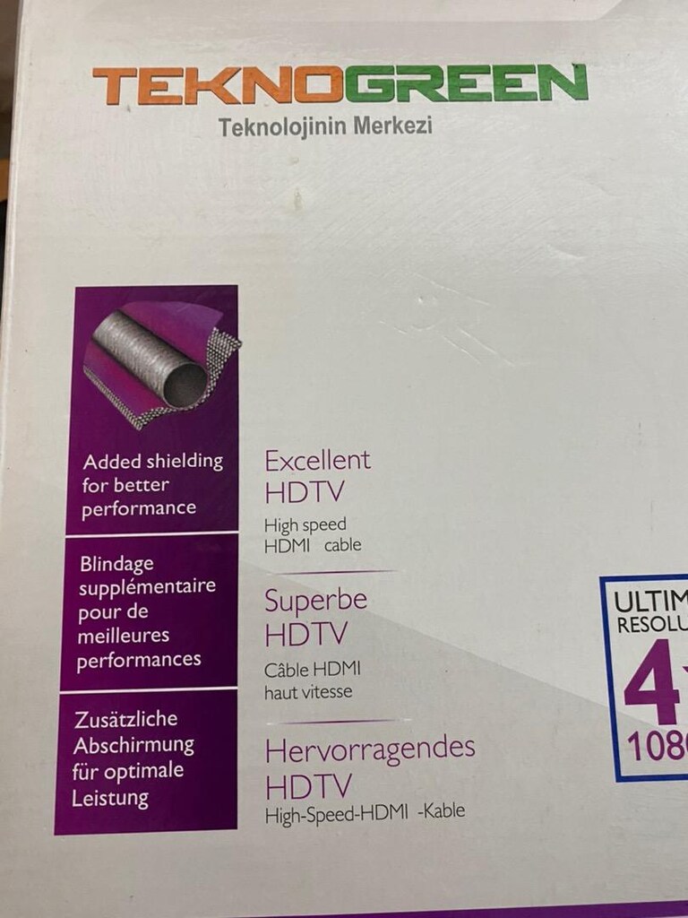 Sıfır 20m HDMI KABLO - 3
