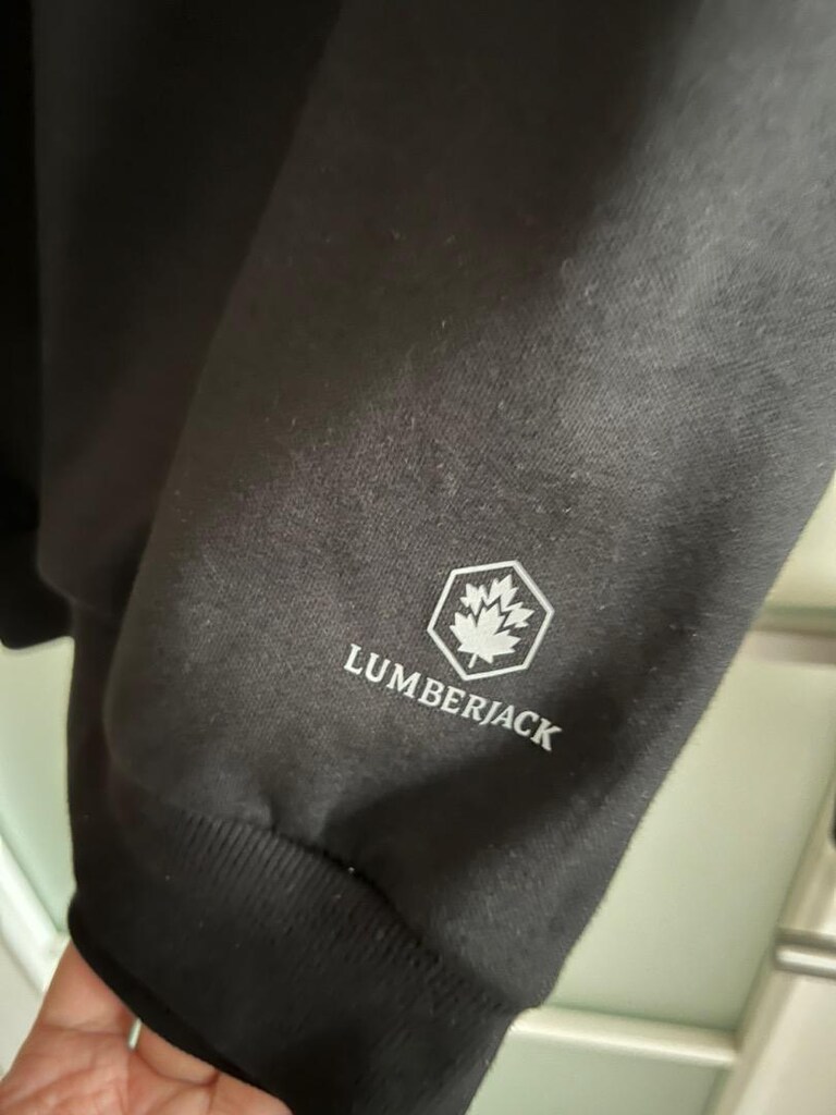 Lumberjack Renato Logolu Siyah Erkek Sweatshirt - 6