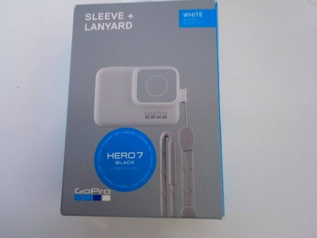 GOPRO 7 KAMERA KILIFI BEYAZ MAVİ PEMBE orijinal
