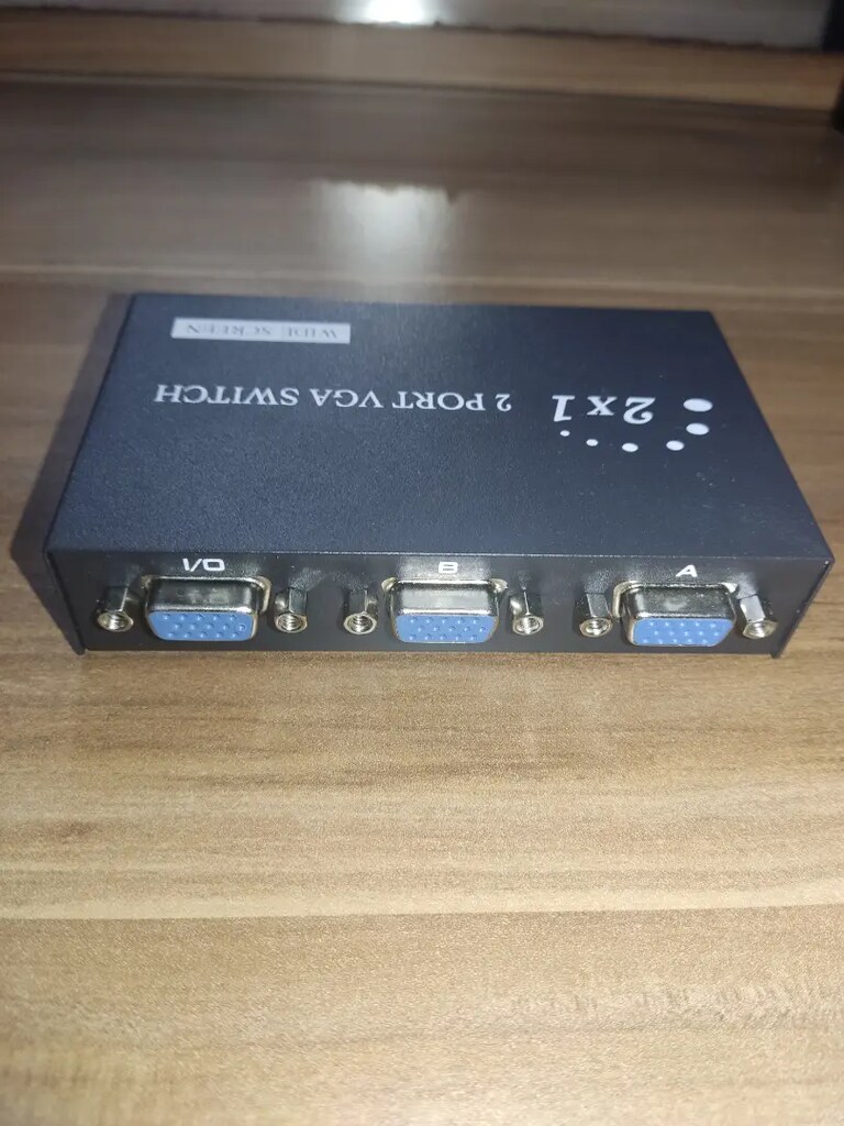 VGA swıtch
