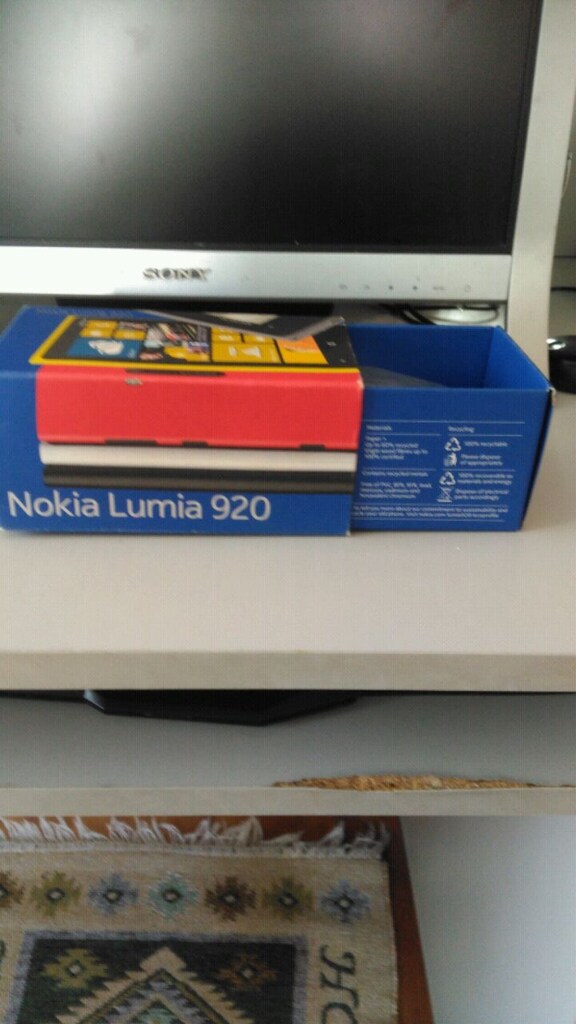 NOKİA LUMİA 920 ORJ.BOŞ KUTU..! - 3