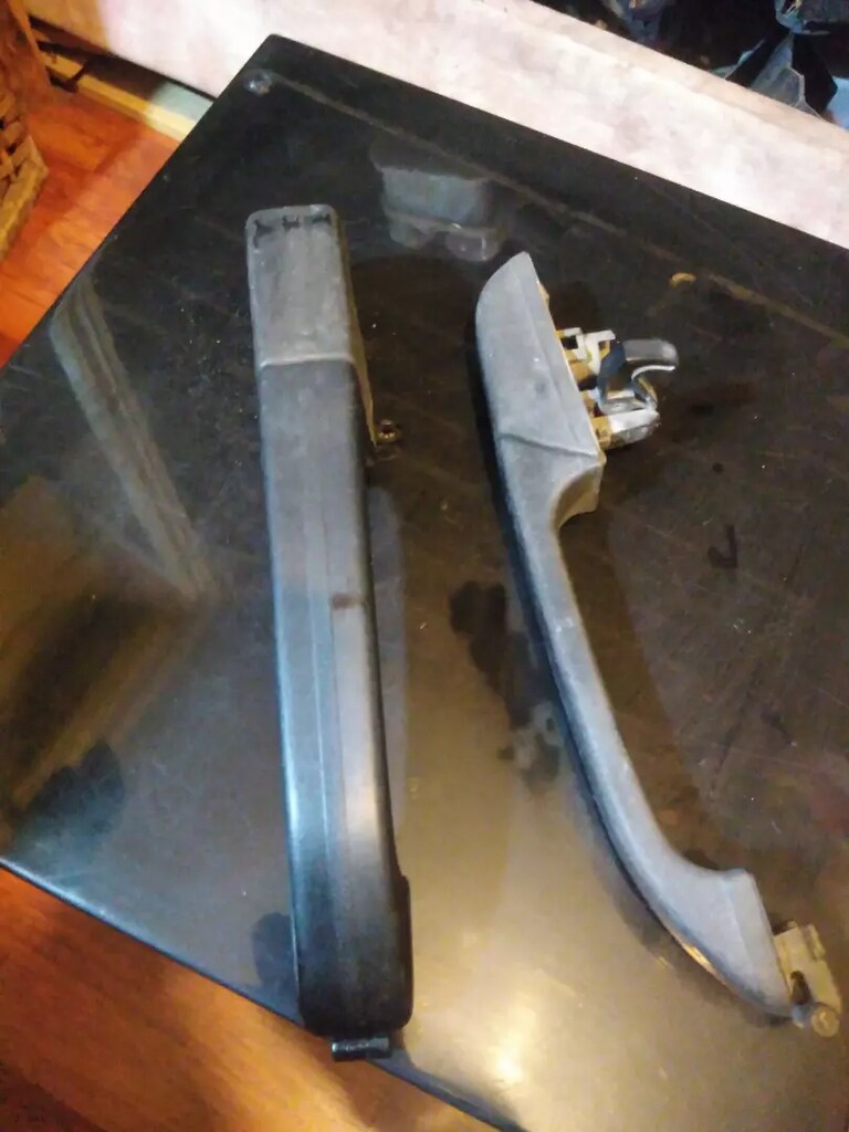 LAND ROVER P38 ÖN SAĞ KAPI DIŞ KOL - 5