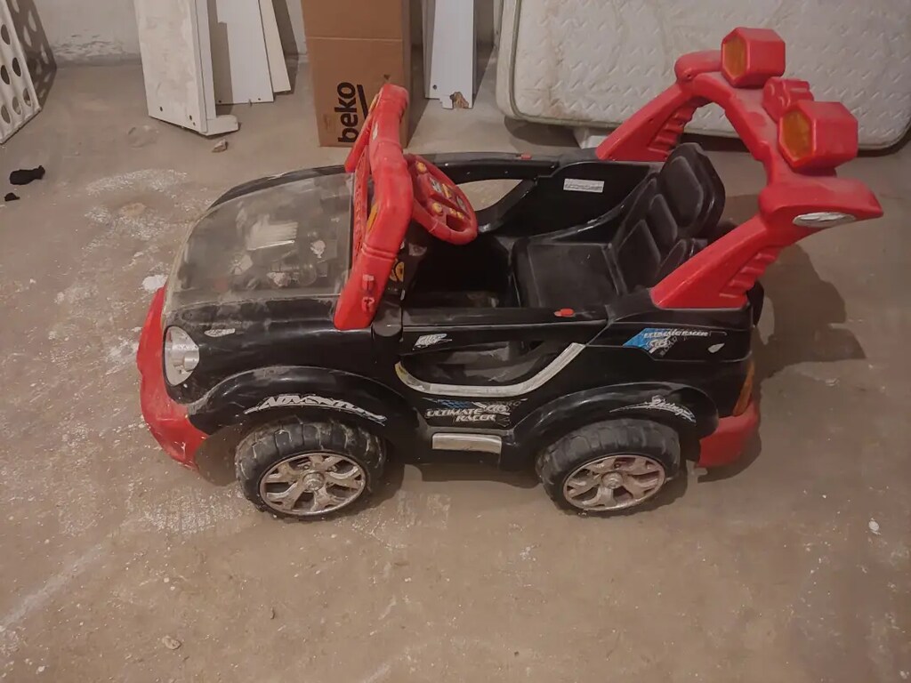24w akülü araba - 3