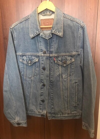 ORJİNAL LEVIS KOT CEKET