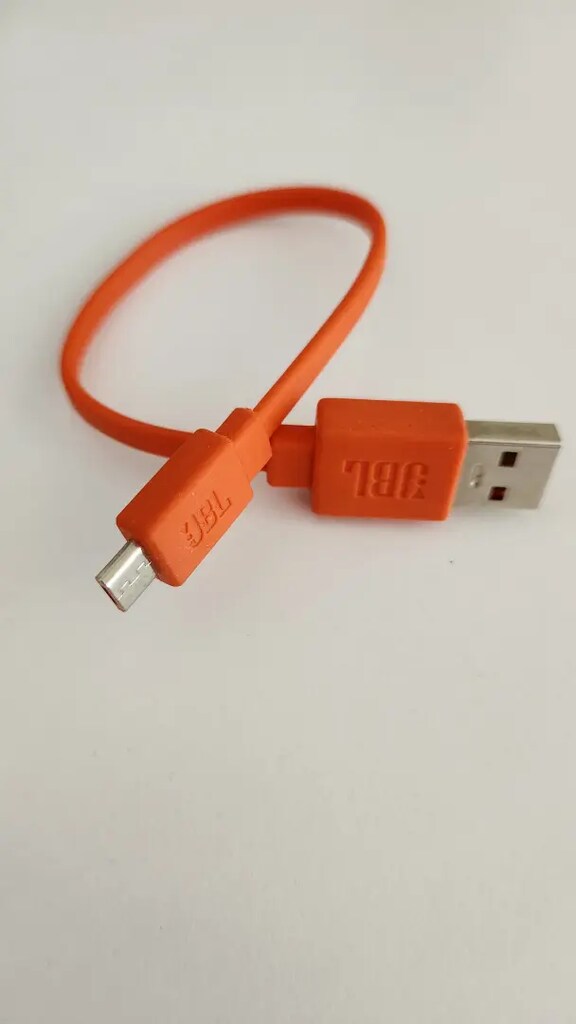 Jbl Şarj Kablosu. Micro Usb (20 cm.)
