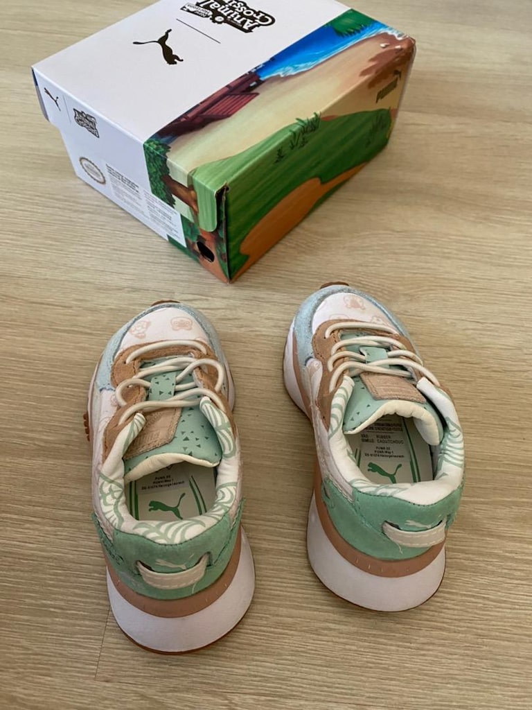 Puma Animal Crossing Ayakkabı - 4