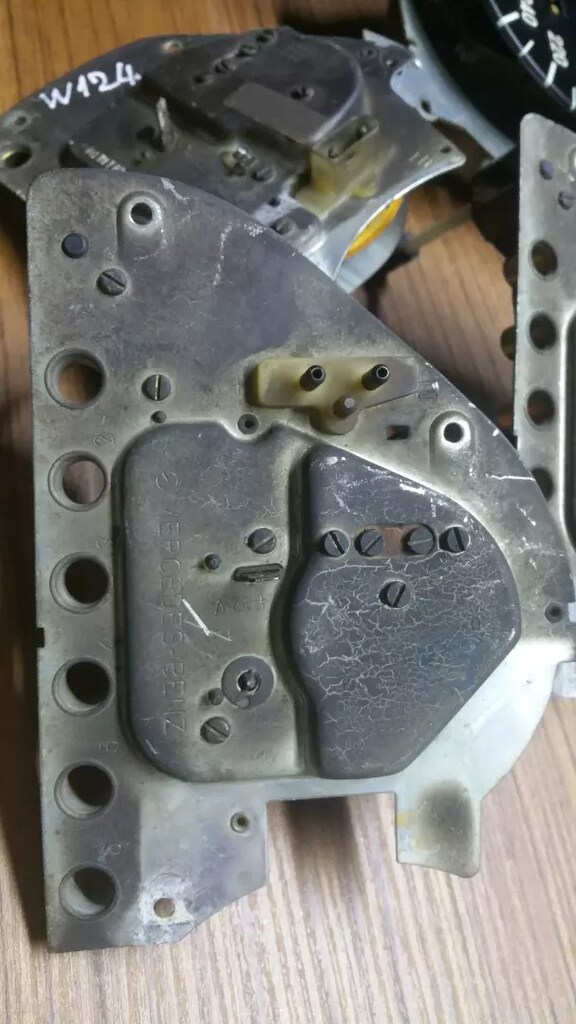 MERCEDES W124 W201 DEVİR SAATİ TAKOMETRE W126 - 5