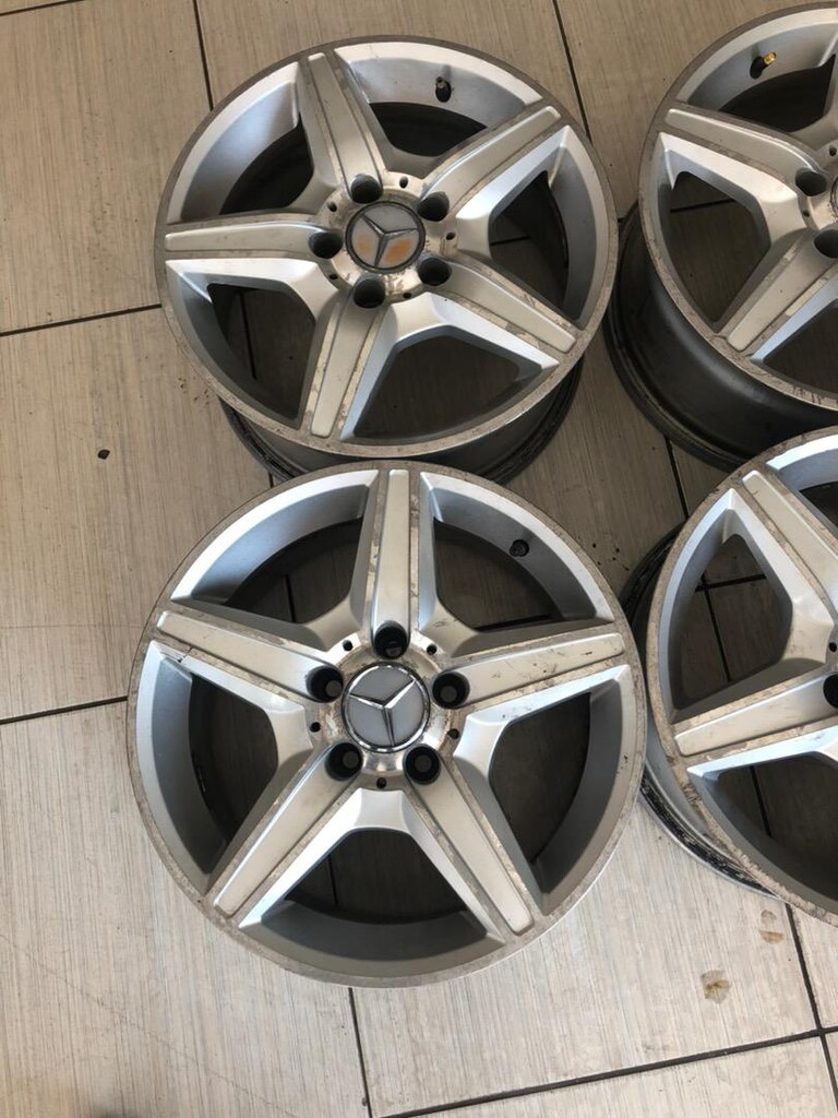 16 İNÇ 5x112 AMG JANT TAKIMI - 3