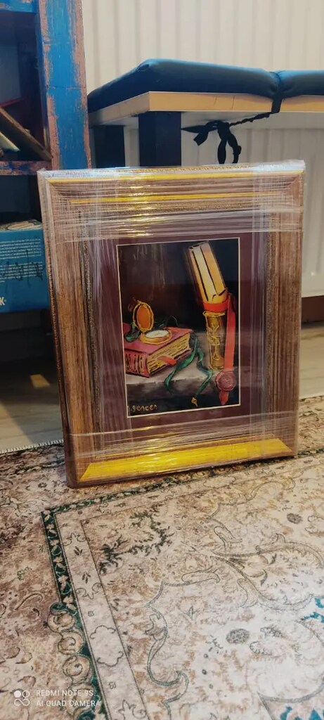 3 boyutlu rölyef kitap çalışmasıdır - 4