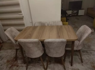 6sandalyeli açılan masa takımı şok kampanya KAPORA YOK KAPIDA ÖDEME - 2