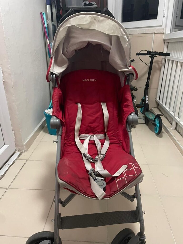 Maclaren baston bebek arabası - 2