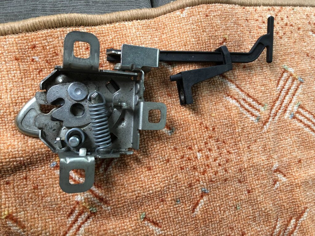 fiat albea,palio, kaput kilidi orjinal lancia - 3