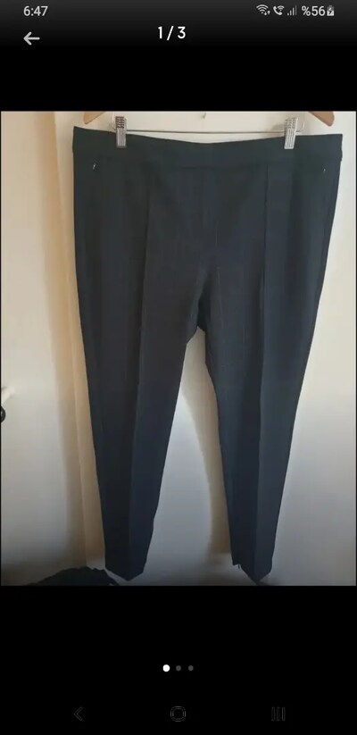 46 beden M&S pantolon