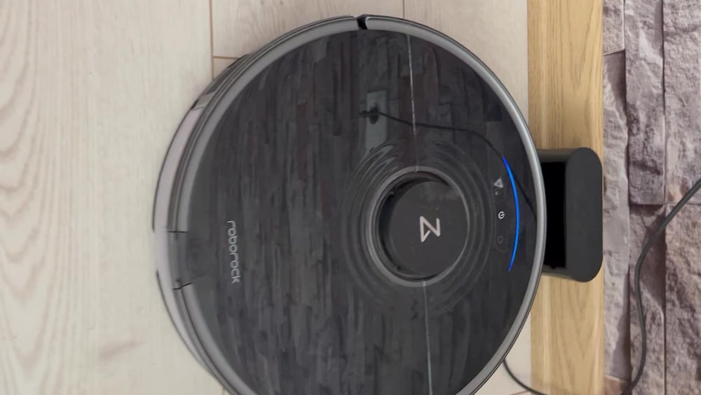 Roborock S7 Sonic Akıllı Robot Süpürge – Siyah - 2