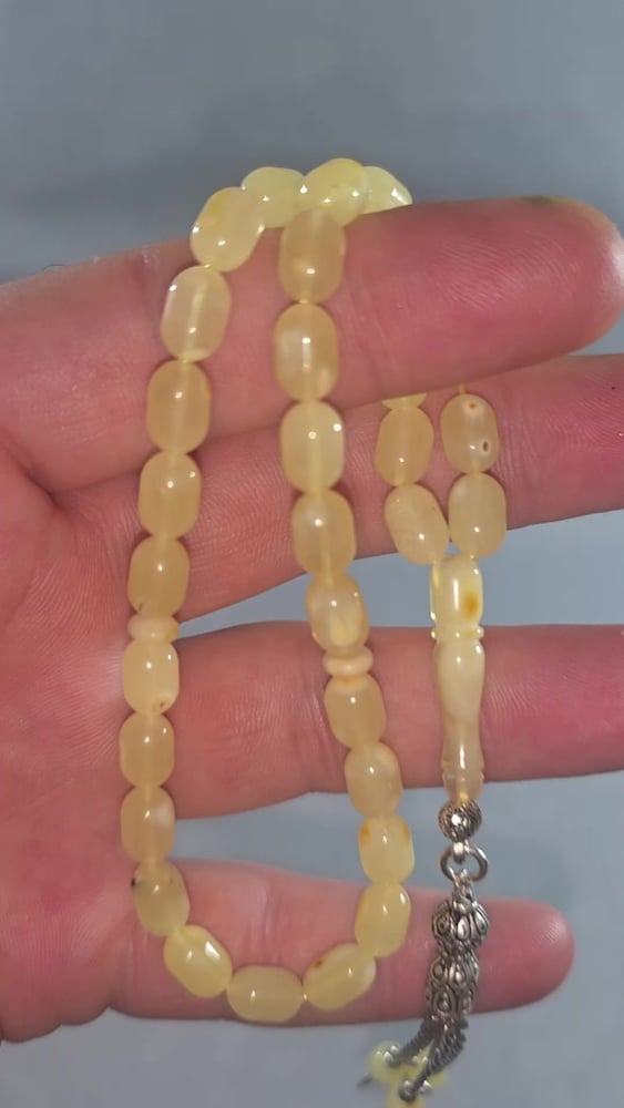 21 KALİNGRAT DAMLA KEHRİBAR 7 gr - 2