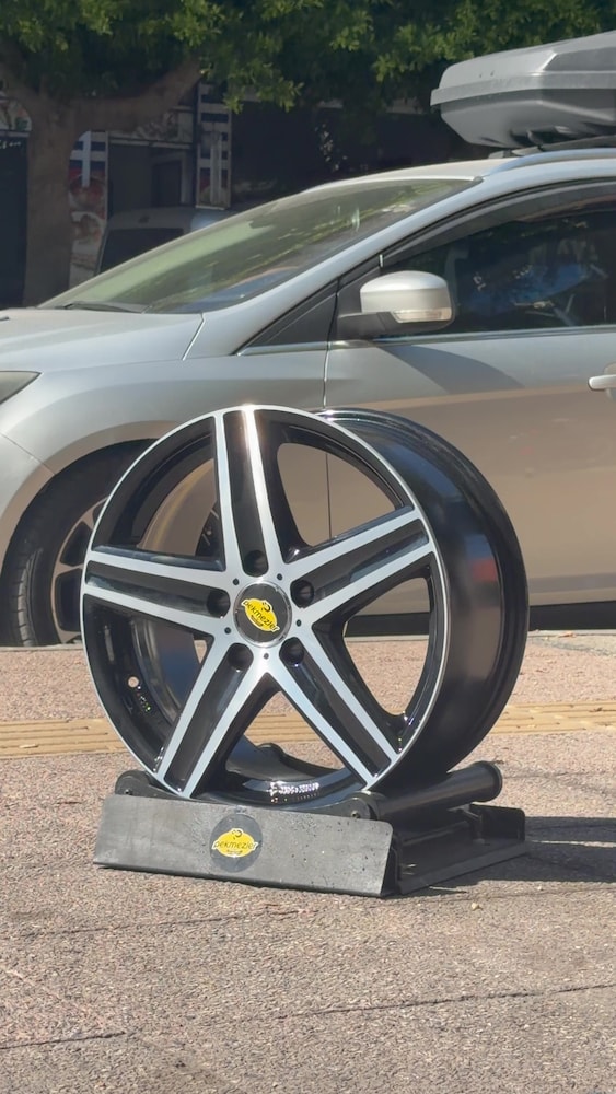 5x112 17 İNCH AUDİ-VOLKSWAGEN -MERCEDES-SKODA -SEAT JANT - 2