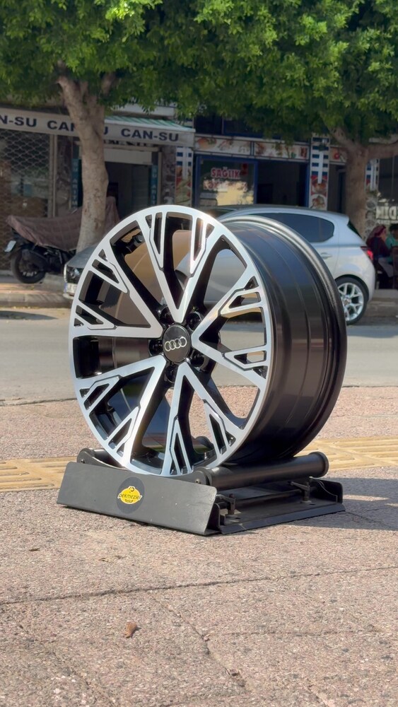 5x112 18 İNCH AUDİ-VOLKSWAGEN -MERCEDES-SKODA -SEAT JANT - 2