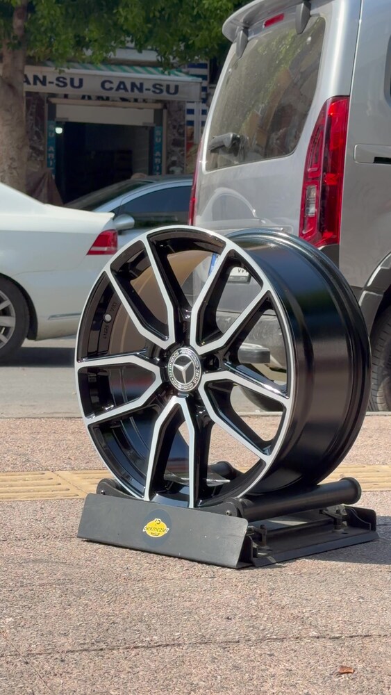 5x112 18 İNCH AUDİ-VOLKSWAGEN -MERCEDES-SKODA -SEAT JANT ORJİNAL - 2