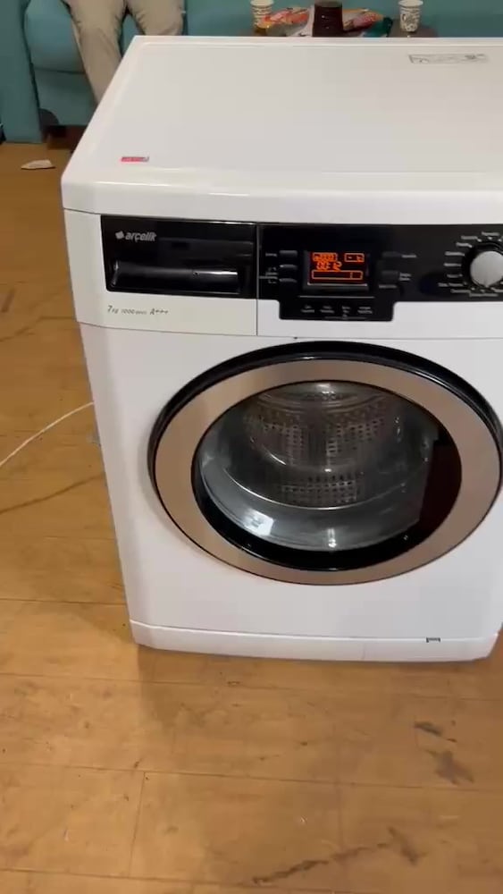 Arçelik 7 kg temiz çamaşır makinesi nakliye yardımcı olurum - 2