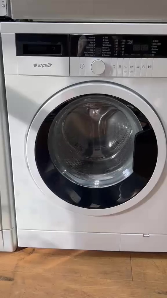 ARÇELİK PİYANO ÇAMAŞIR MAKİNESİ 8KG TEMİZ NAKLİYE VAR YARDIMCI OLURUM - 2