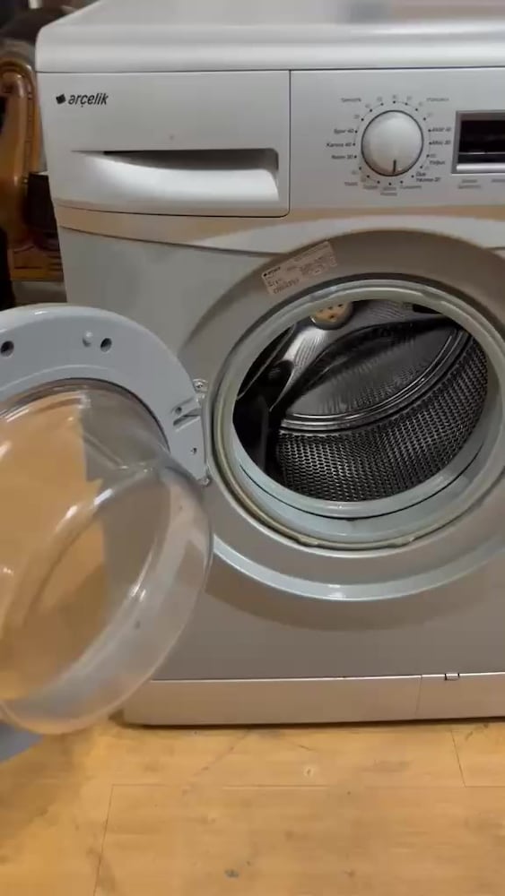 Arçelik çamaşır makinesi temiz sorunsuz - 2