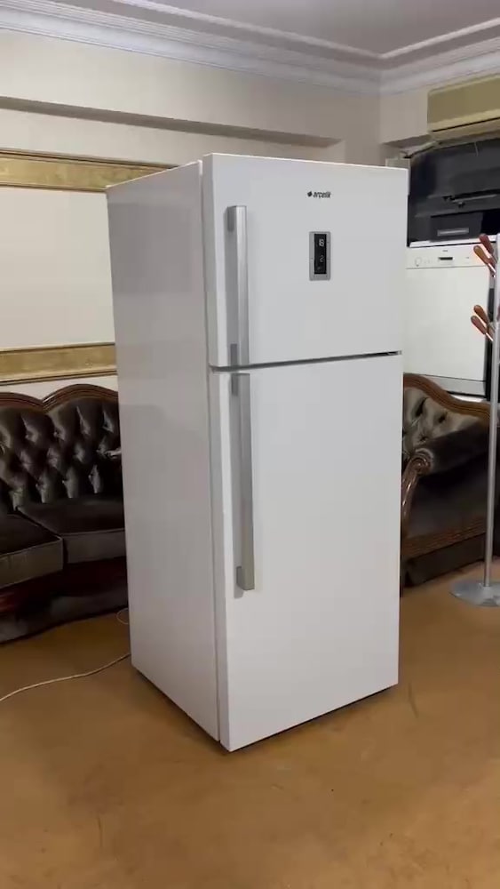 Arçelik yeni model buzdolabı adrese teslim - 2