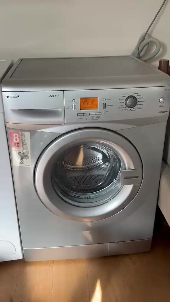 Arçelik 8 kg çamaşır makinesi temiz nakliye var yardımcı olurum - 2
