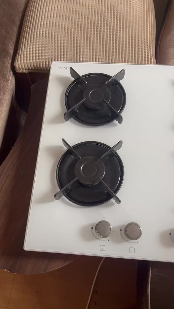 Vestel beyaz cam 4 gözlü ocak temiz yer yedikule Fatih - 2
